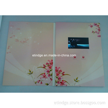 Manufacturer Supplier, LCD Wedding Invitation Card/Wedding Cards